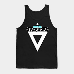 Anime Overlords Tri-angle white Tank Top